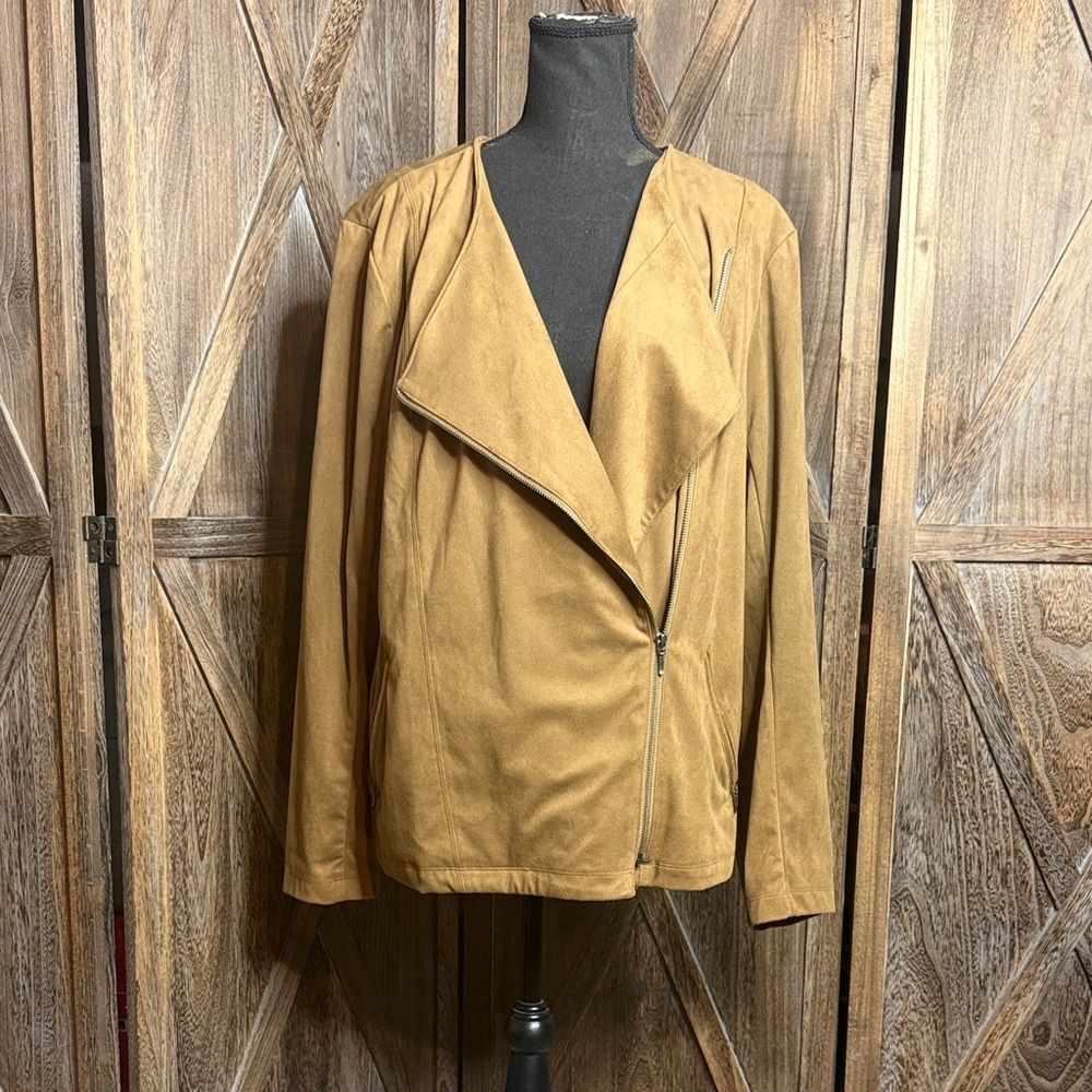 J. Jill Camel Brown Women's Blazer